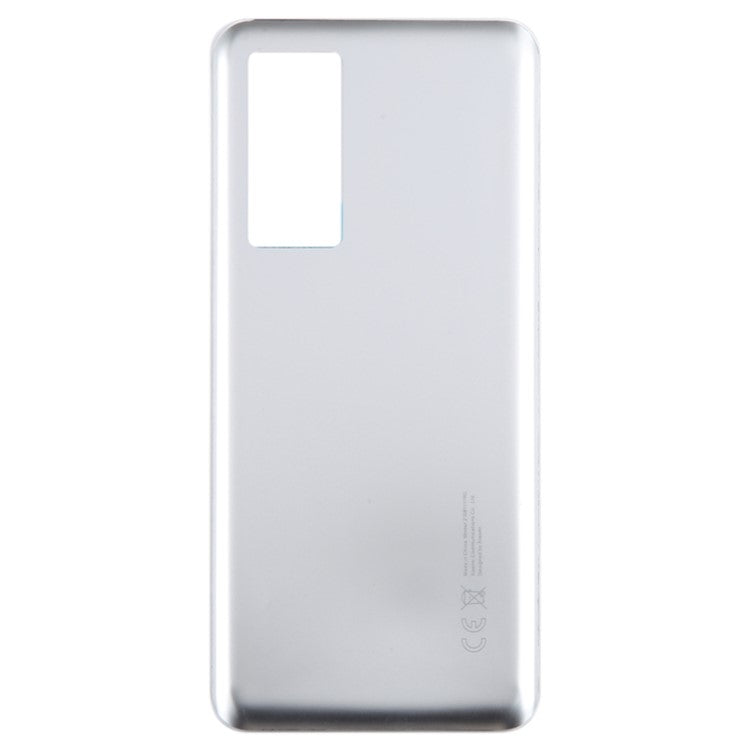 Battery Cover Back Cover Xiaomi Redmi K50 Ultra Silver