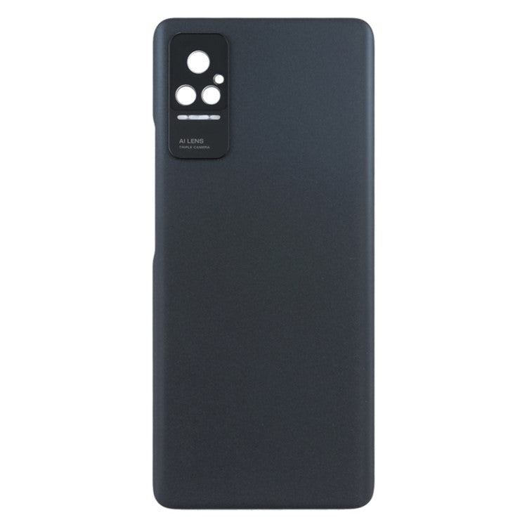 Tapa Bateria Back Cover + Lente Camara Xiaomi Civi Negro