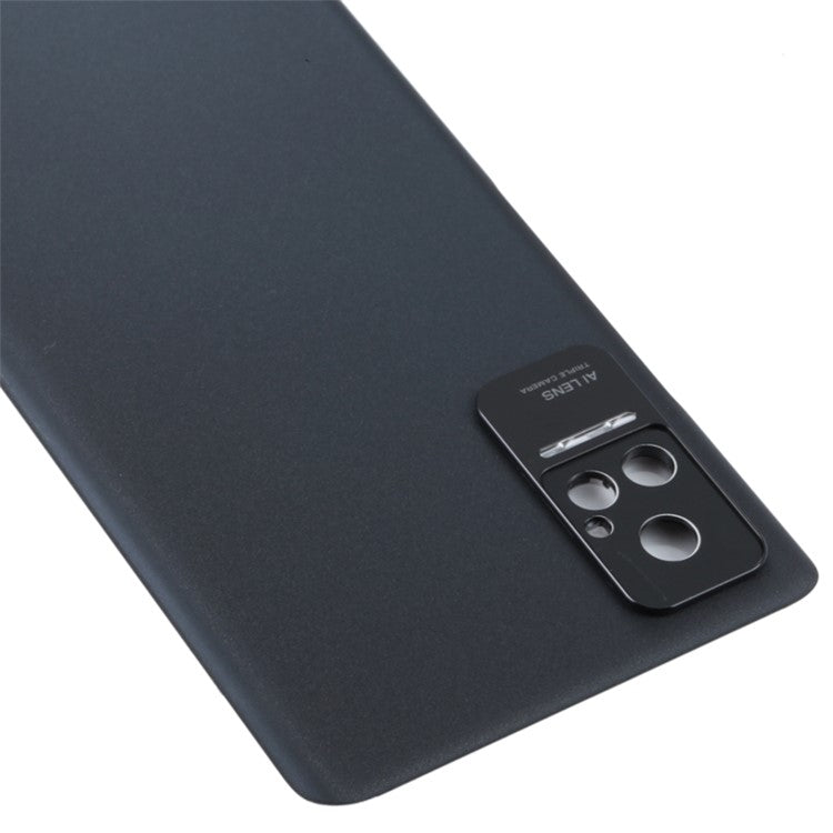 Tapa Bateria Back Cover + Lente Camara Xiaomi Civi Negro