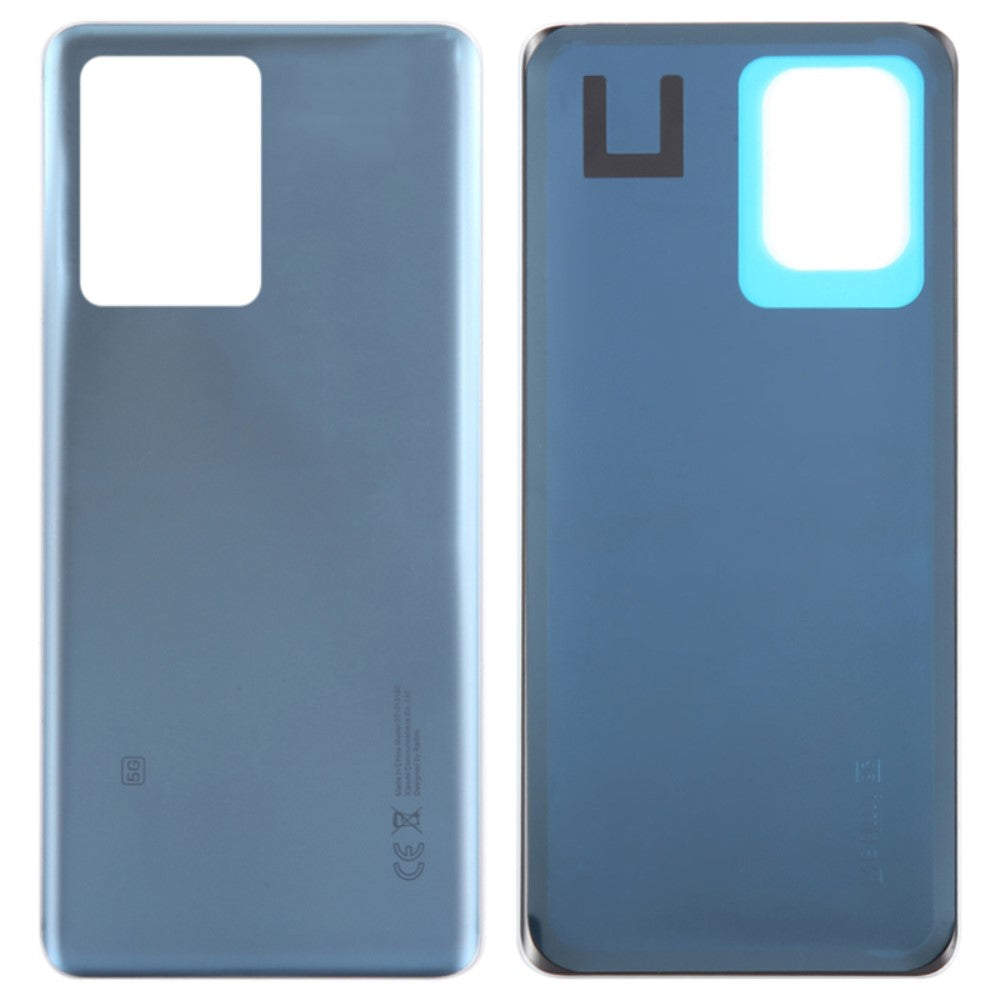 Tapa Bateria Back Cover Xiaomi Redmi Note 12 Explorer 5G Note 12 Discovery edition Azul