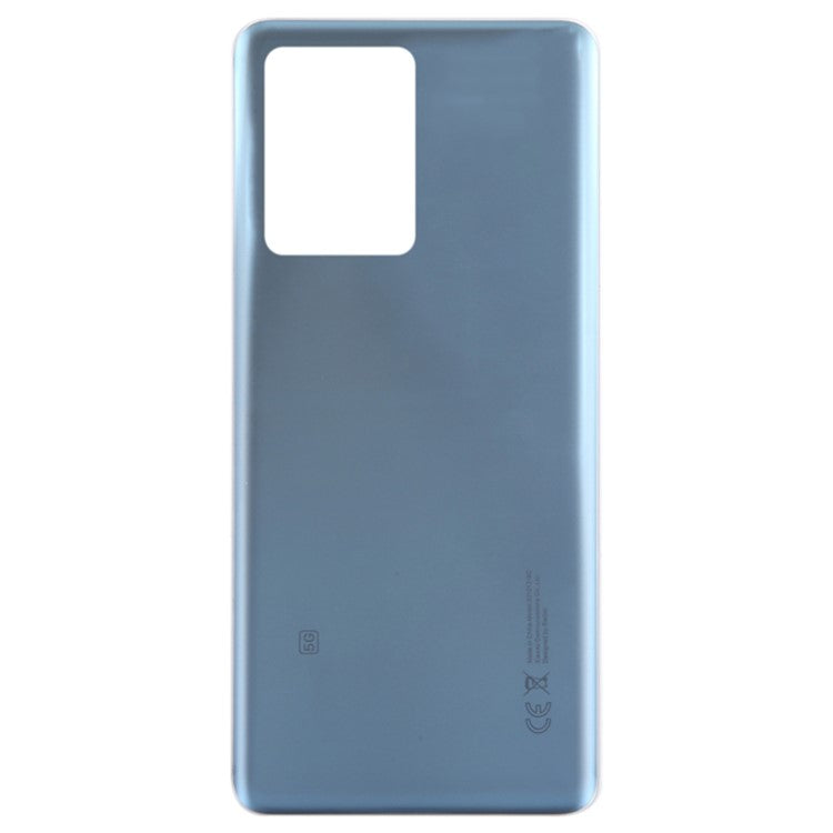 Tapa Bateria Back Cover Xiaomi Redmi Note 12 Explorer 5G Note 12 Discovery edition Azul