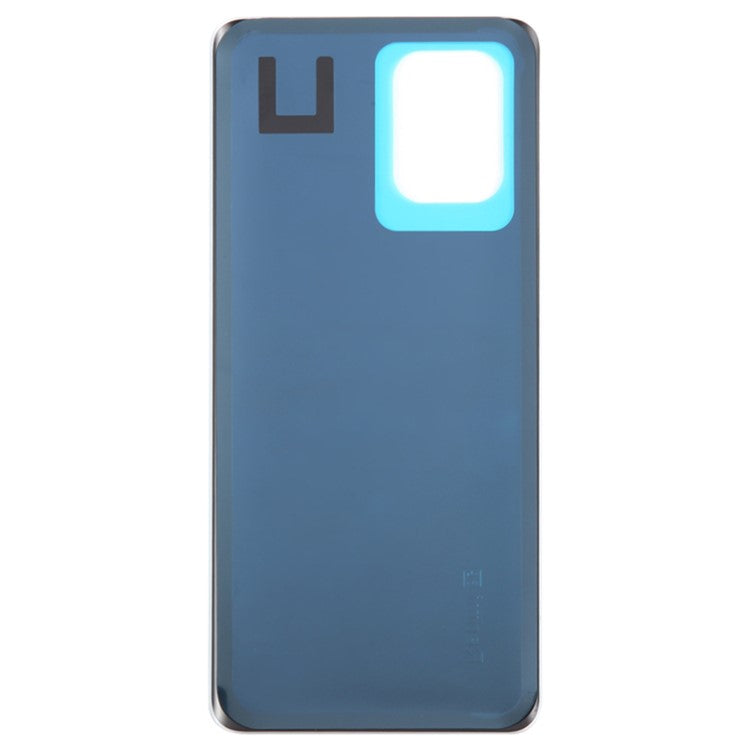 Tapa Bateria Back Cover Xiaomi Redmi Note 12 Explorer 5G Note 12 Discovery edition Azul