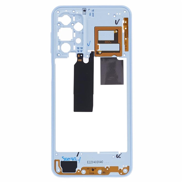 Chasis Carcasa Trasera Marco Samsung Galaxy A23 4G A235 Azul