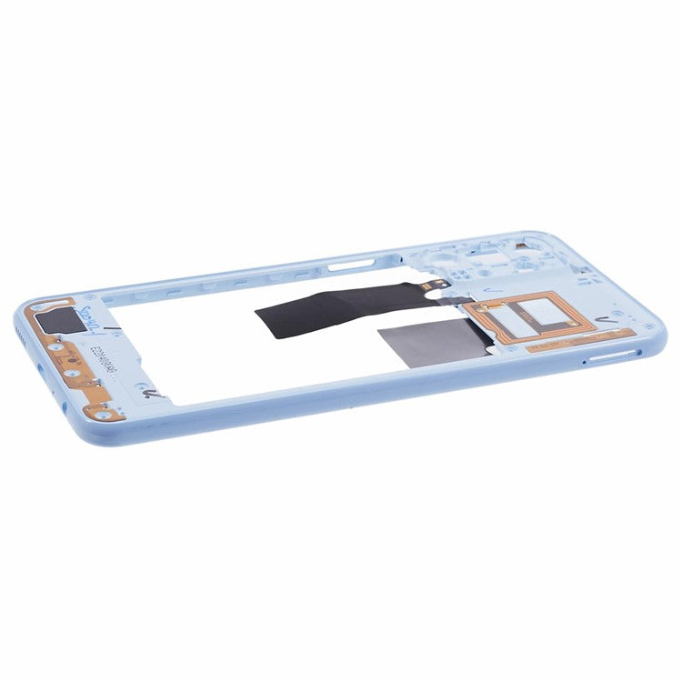 Chasis Carcasa Trasera Marco Samsung Galaxy A23 4G A235 Azul