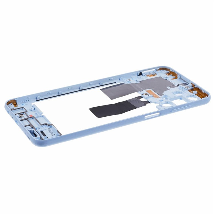 Chasis Carcasa Trasera Marco Samsung Galaxy A23 4G A235 Azul