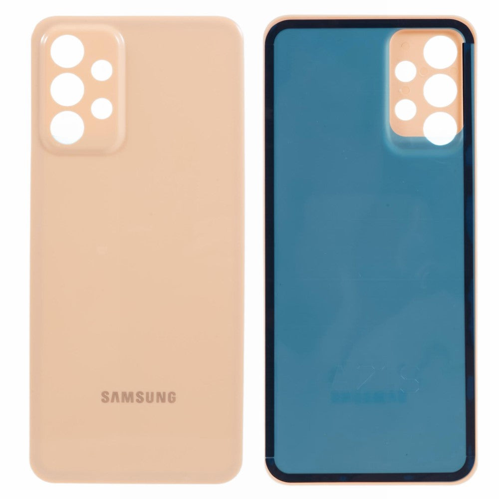 Tapa Bateria Back Cover Samsung Galaxy A23 4G A235 Naranja