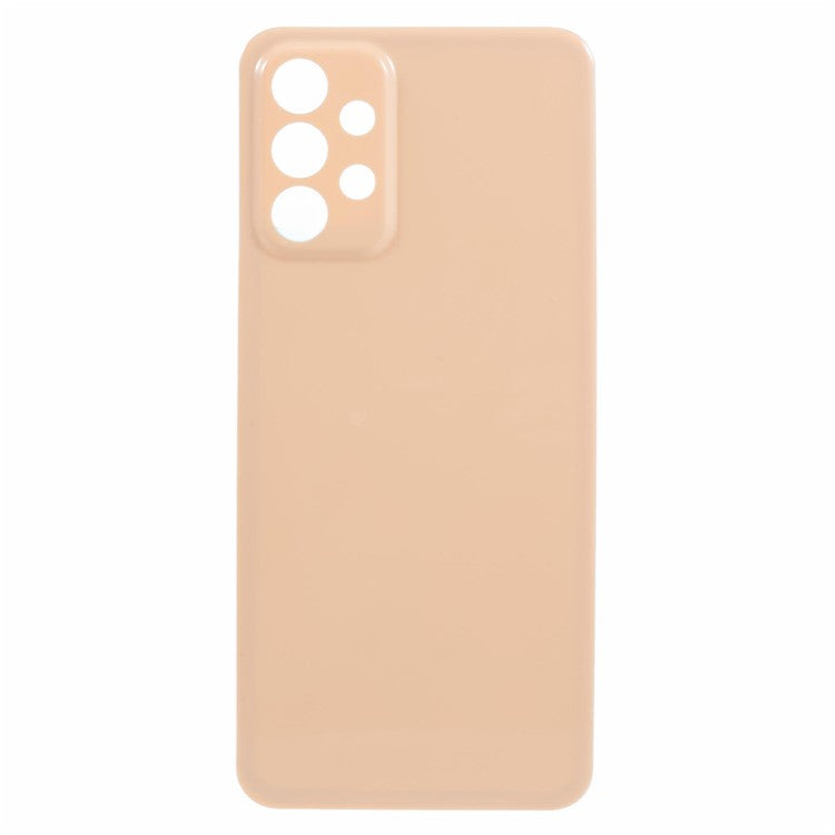 Tapa Bateria Back Cover Samsung Galaxy A23 4G A235 Naranja