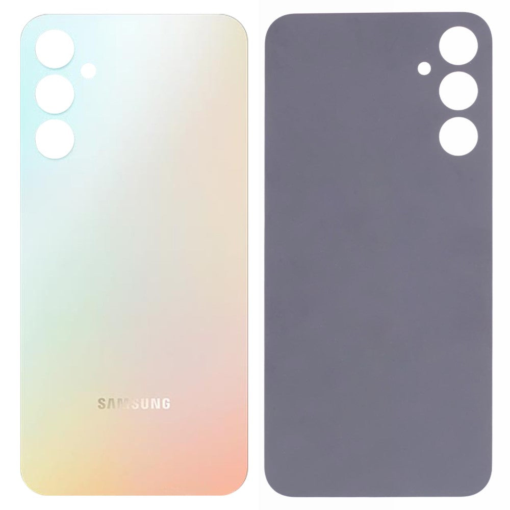 Tapa Bateria Back Cover Samsung Galaxy A34 5G A346 A245 Plata