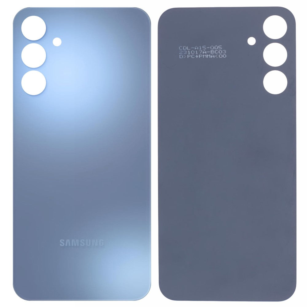 Tapa Bateria Back Cover Samsung Galaxy A15 5G A156 Azul Oscuro