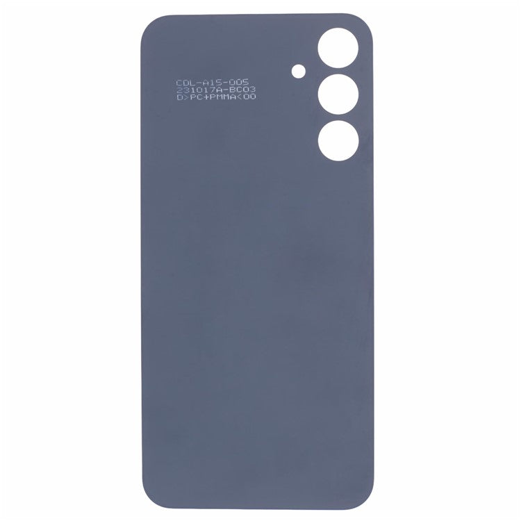 Tapa Bateria Back Cover Samsung Galaxy A15 5G A156 Azul Oscuro