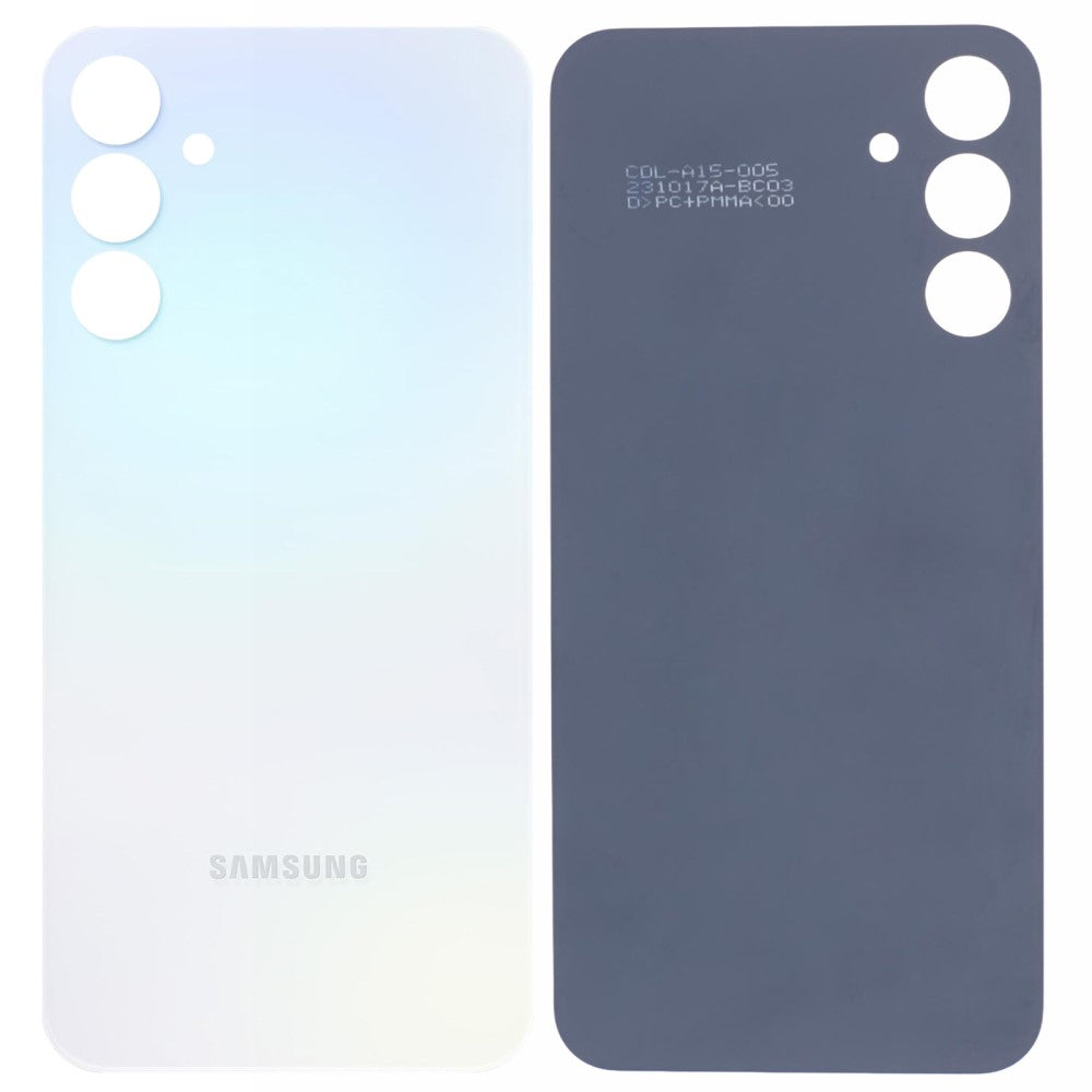 Tapa Bateria Back Cover Samsung Galaxy A15 5G A156 Azul Claro