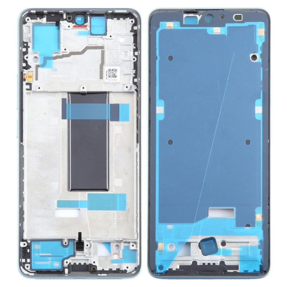 Chasis Marco Intermedio LCD Xiaomi Redmi Note 13 Pro 5G Azul
