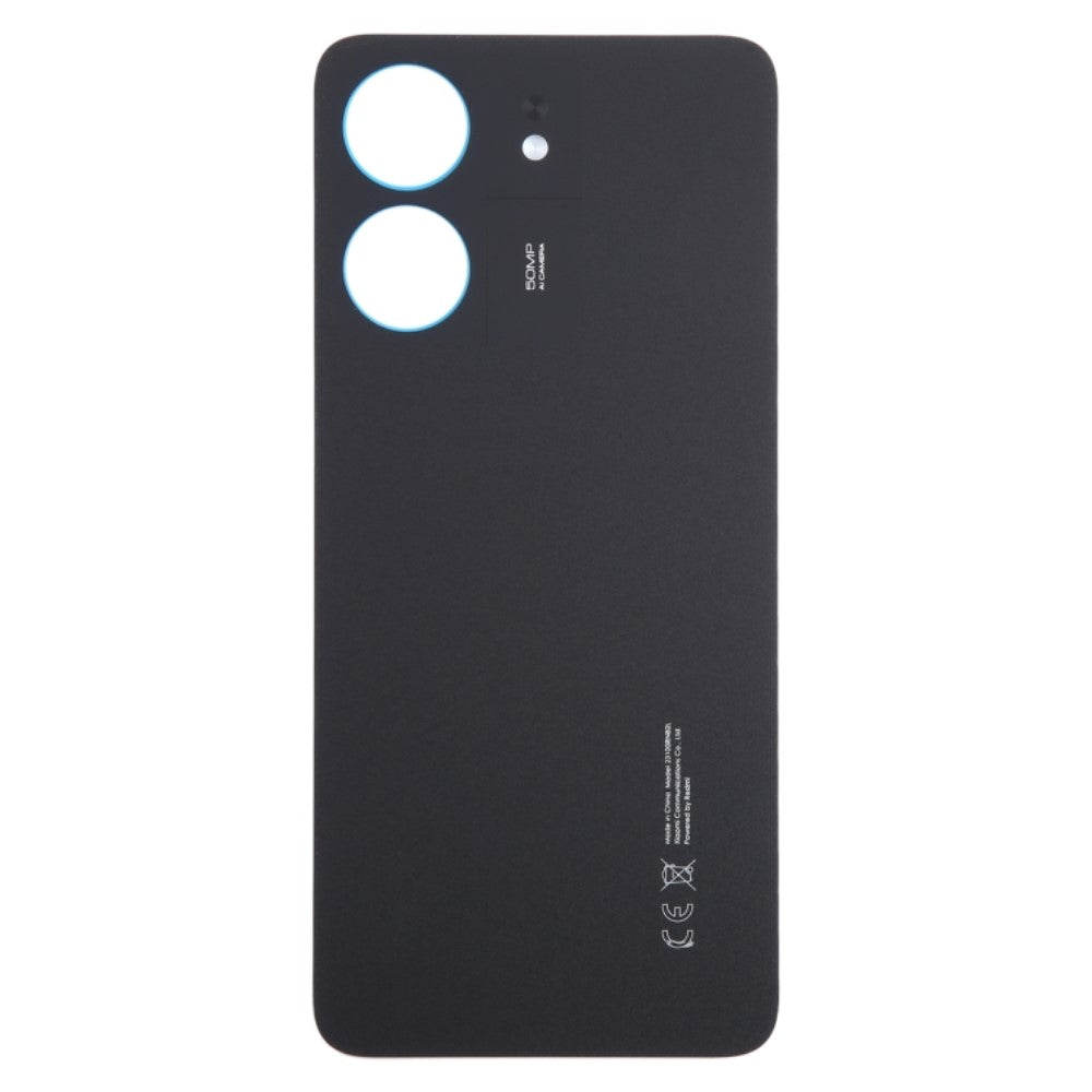 Tapa Bateria Back Cover Xiaomi Redmi 13C 4G Negro