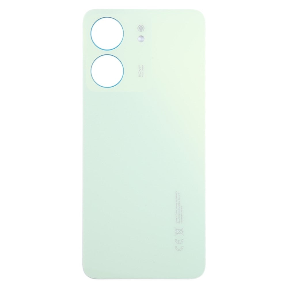 Tapa Bateria Back Cover Xiaomi Redmi 13C 4G Verde