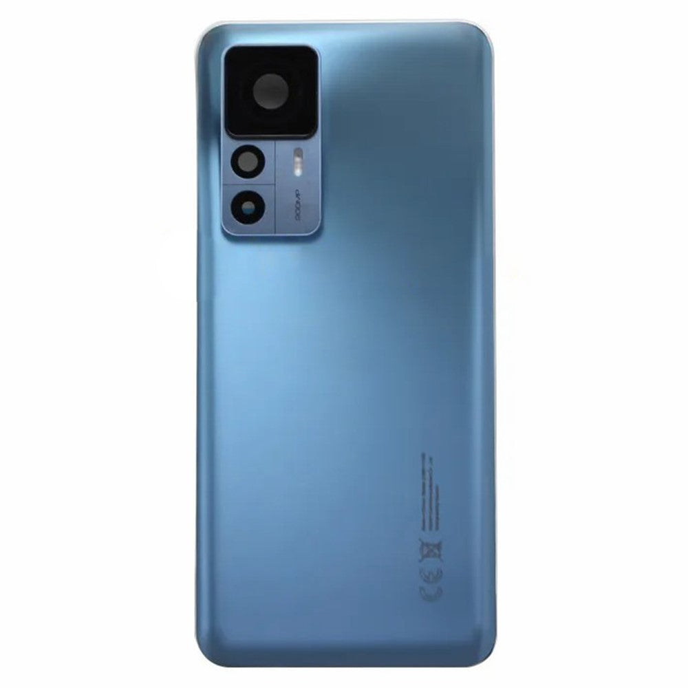 Tapa Bateria Back Cover + Lente Camara Xiaomi 12T 5G Azul