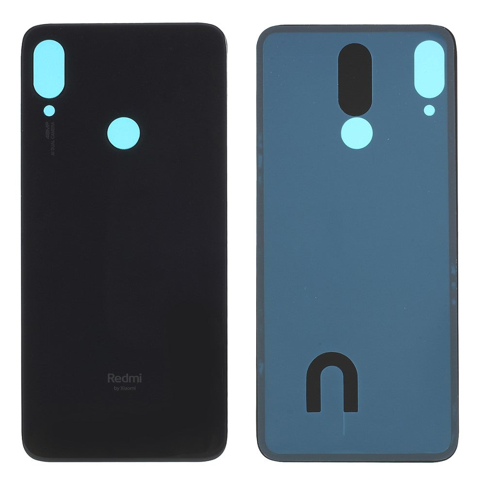 Tapa Bateria Back Cover Xiaomi Redmi Note 7 Negro