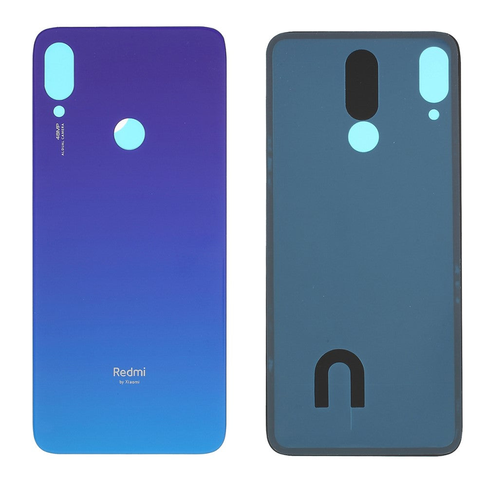 Tapa Bateria Back Cover Xiaomi Redmi Note 7 Azul