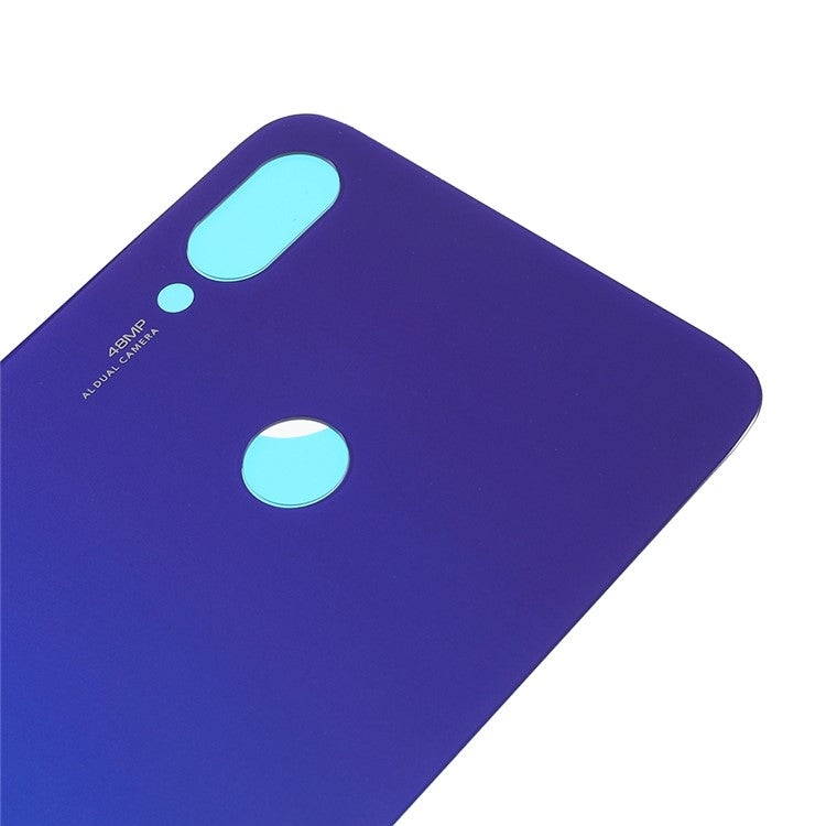 Tapa Bateria Back Cover Xiaomi Redmi Note 7 Azul