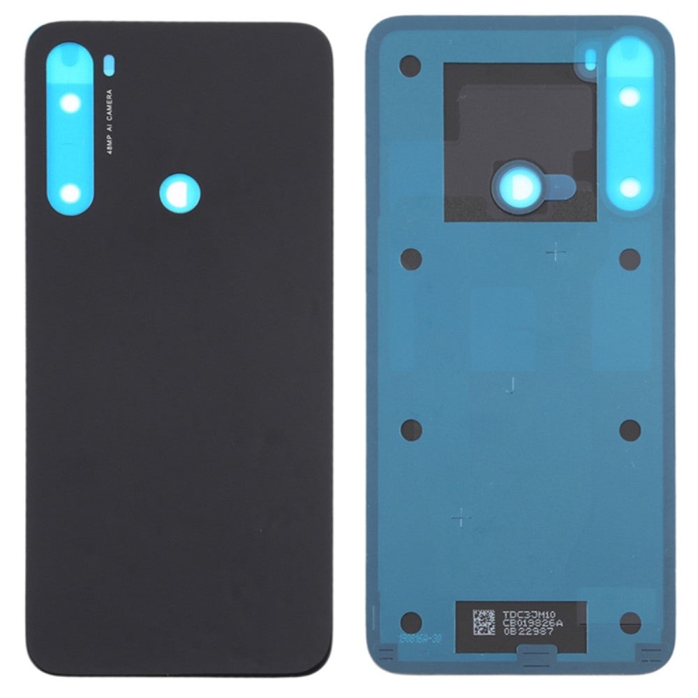 Tapa Bateria Back Cover Xiaomi Redmi Note 8 Negro