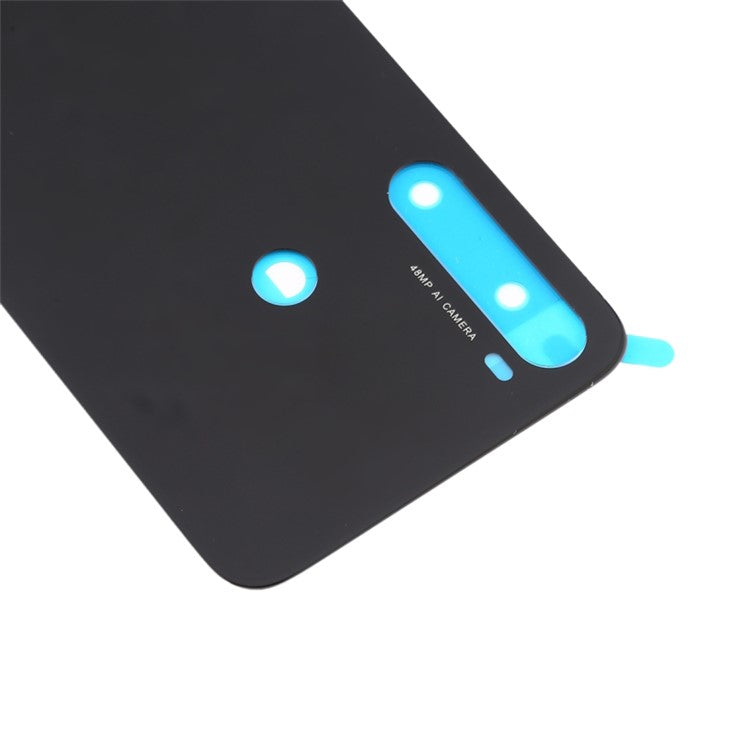 Tapa Bateria Back Cover Xiaomi Redmi Note 8 Negro