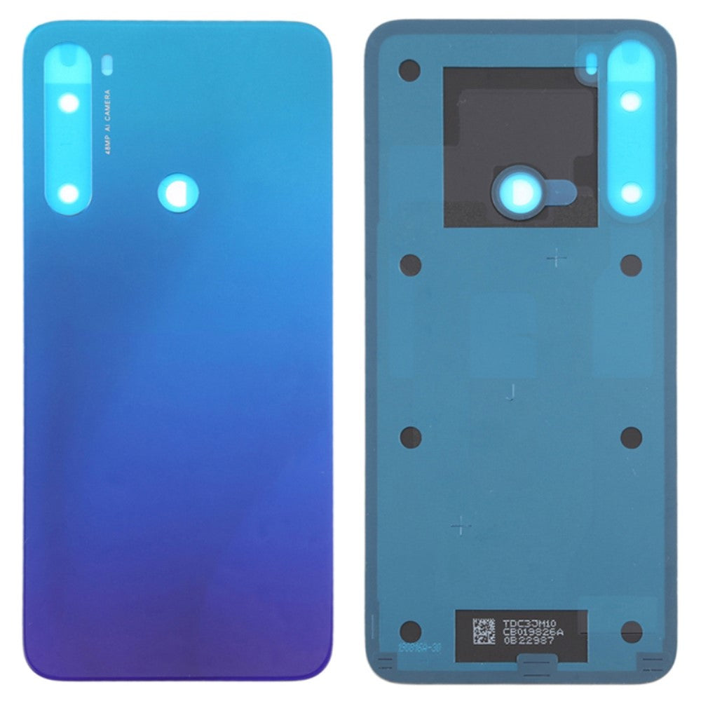 Tapa Bateria Back Cover Xiaomi Redmi Note 8 Azul