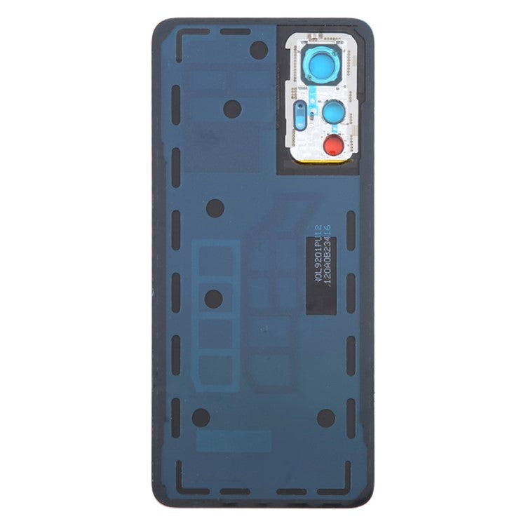 Tapa Bateria Back Cover + Lente Camara Xiaomi 12 Lite 5G Rosa