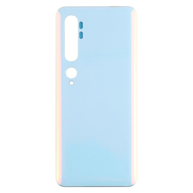 Tapa Bateria Back Cover Xiaomi Mi CC9 Pro / Mi Note 10 / Mi Note 10 Pro Blanco