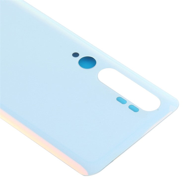 Tapa Bateria Back Cover Xiaomi Mi CC9 Pro / Mi Note 10 / Mi Note 10 Pro Blanco