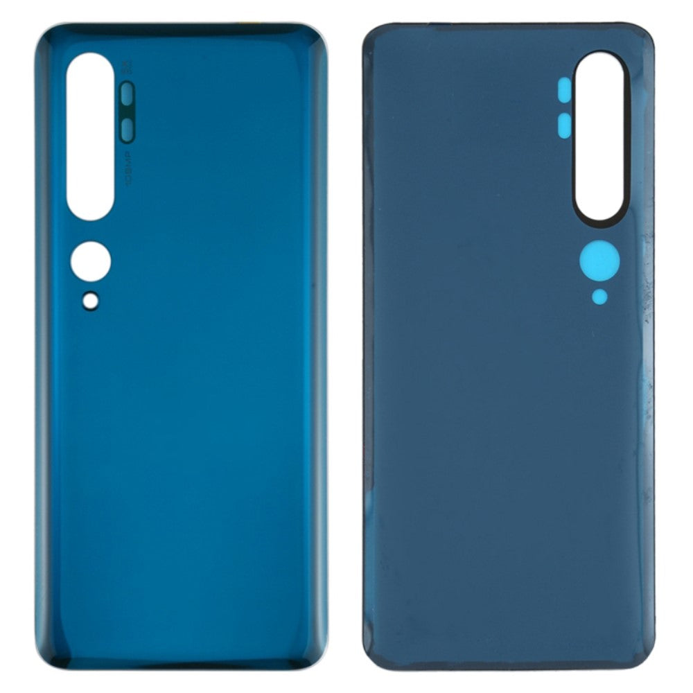 Tapa Bateria Back Cover Xiaomi Mi CC9 Pro / Mi Note 10 / Mi Note 10 Pro Azul