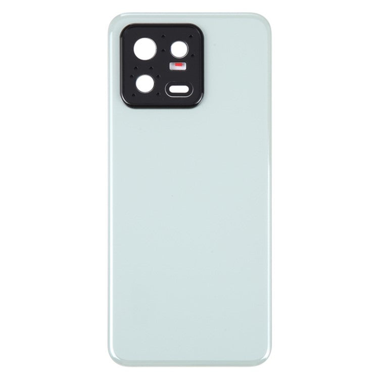 Tapa Bateria Back Cover + Lente Camara Xiaomi 13 Verde