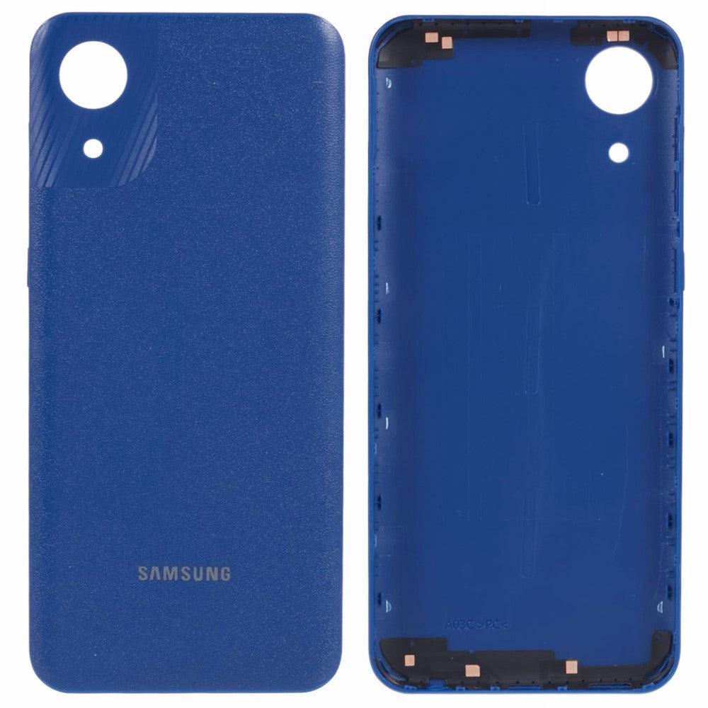 Tapa Bateria Back Cover Samsung Galaxy A03 Core A032 Azul