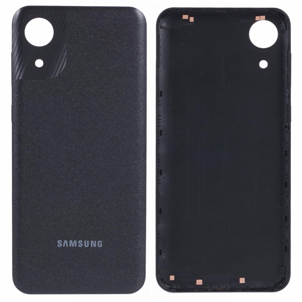 Tapa Bateria Back Cover Samsung Galaxy A03 Core A032 Negro