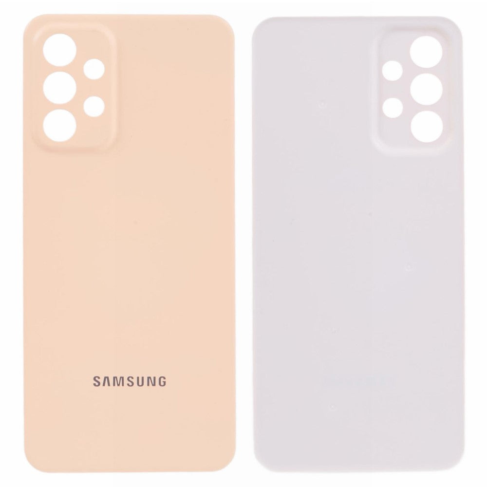 Tapa Bateria Back Cover Samsung Galaxy A23 5G A236 Naranja