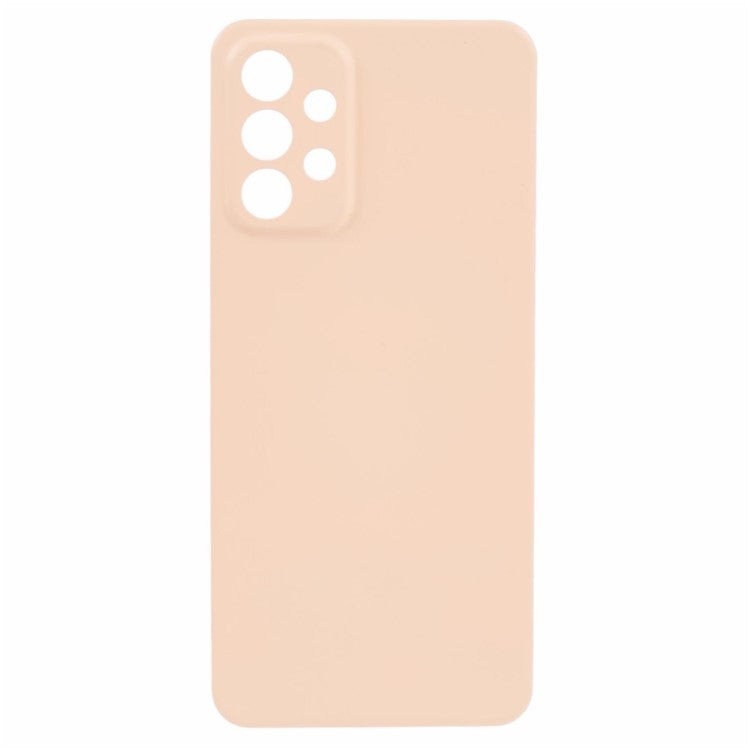 Tapa Bateria Back Cover Samsung Galaxy A23 5G A236 Naranja