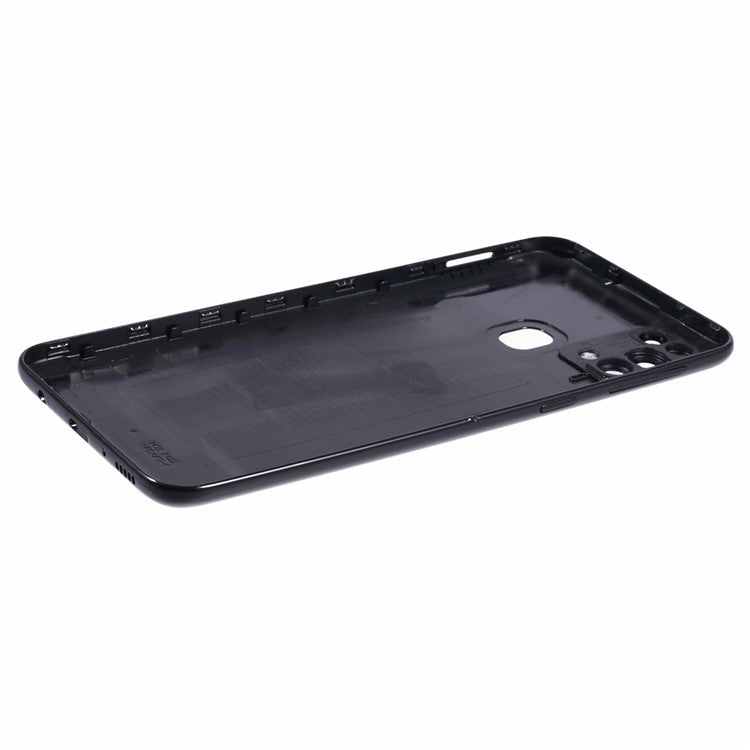 Tapa Bateria Back Cover + Lente Camara Samsung Galaxy M31 M315 Negro