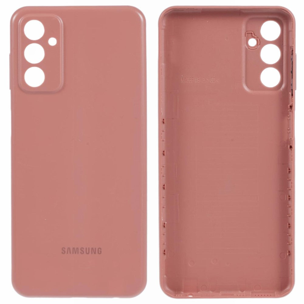 Tapa Bateria Back Cover Samsung Galaxy M13 4G M135 Naranja