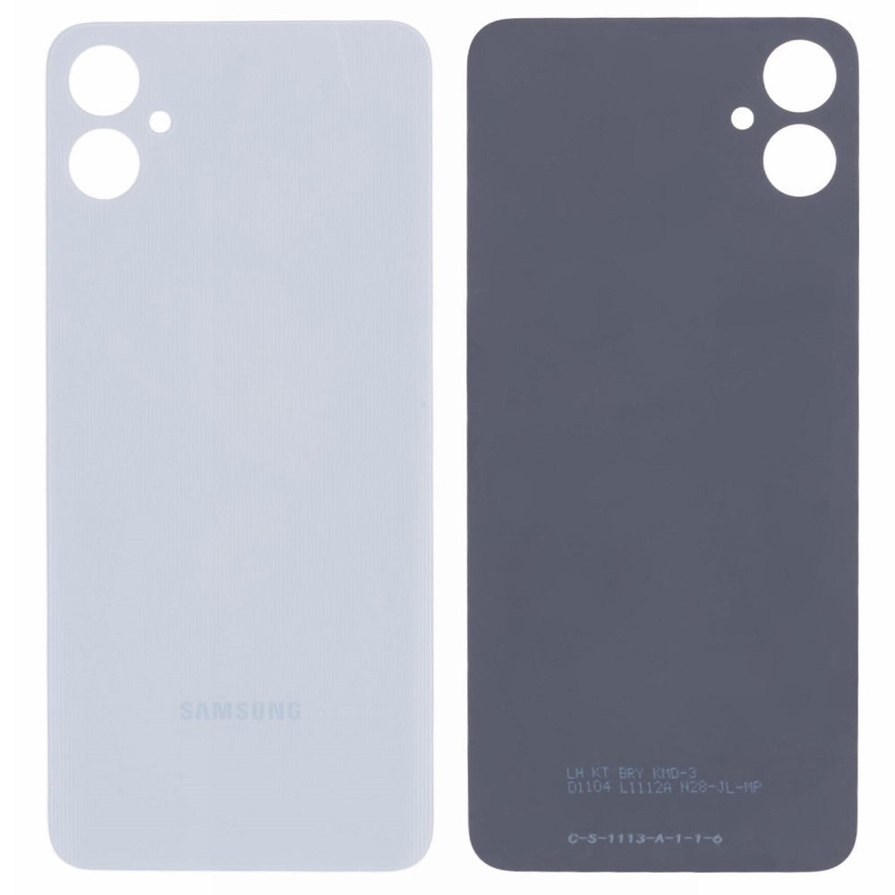 Tapa Bateria Back Cover Samsung Galaxy A05 4G A055 Blanco