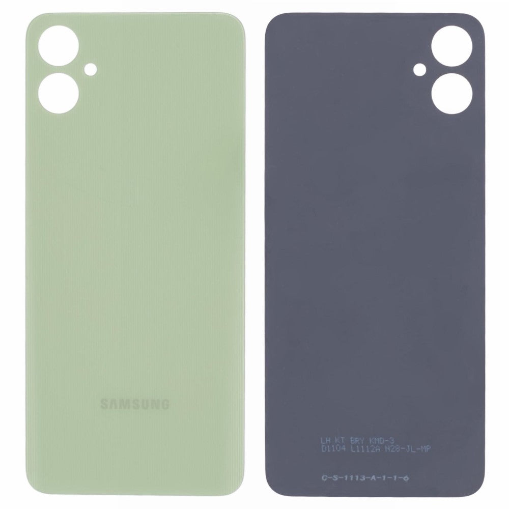 Tapa Bateria Back Cover Samsung Galaxy A05 4G A055 Verde