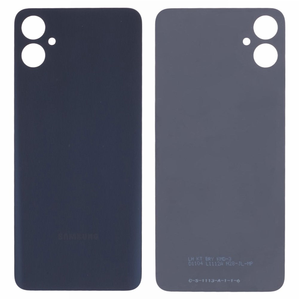 Tapa Bateria Back Cover Samsung Galaxy A05 4G A055 Negro