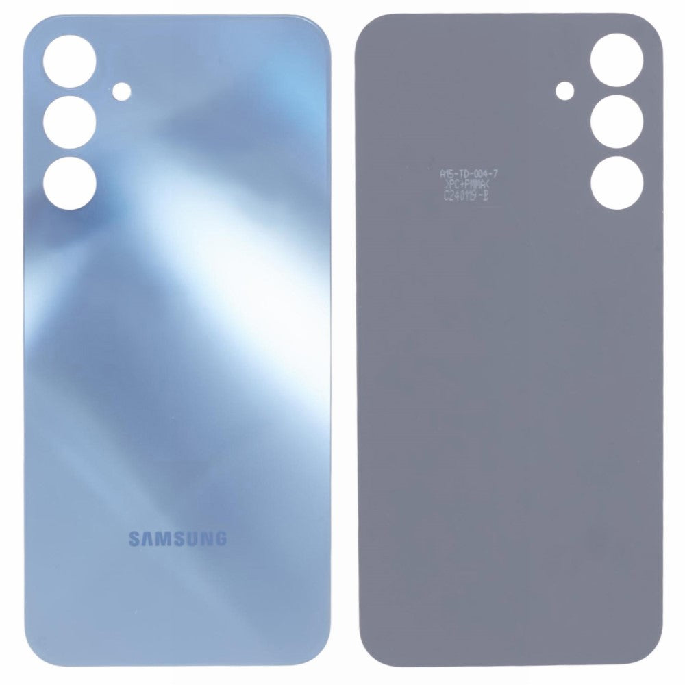 Tapa Bateria Back Cover Samsung Galaxy A15 4G A155 Azul