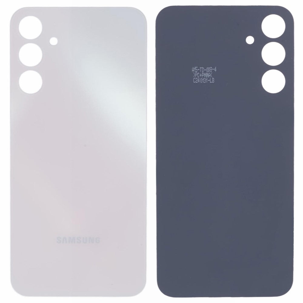 Tapa Bateria Back Cover Samsung Galaxy A15 4G A155 Blanco