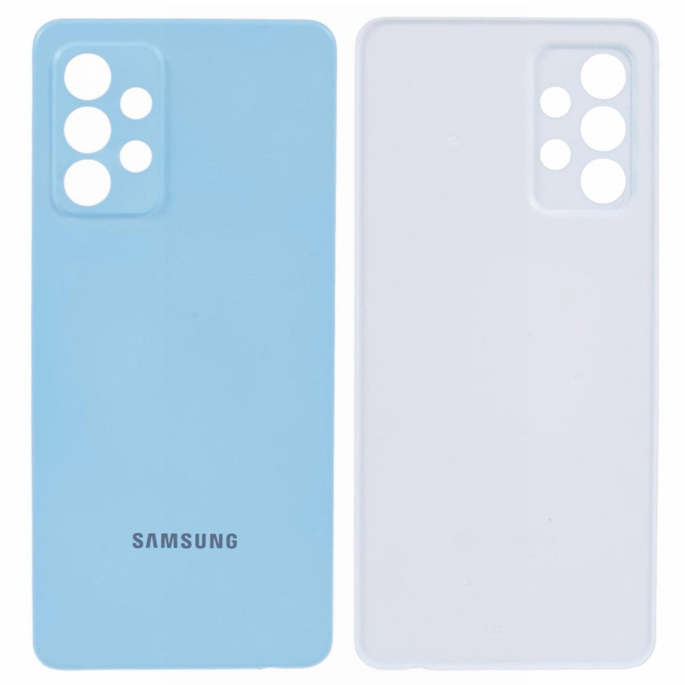 Tapa Bateria Back Cover Samsung Galaxy A52s 5G Azul