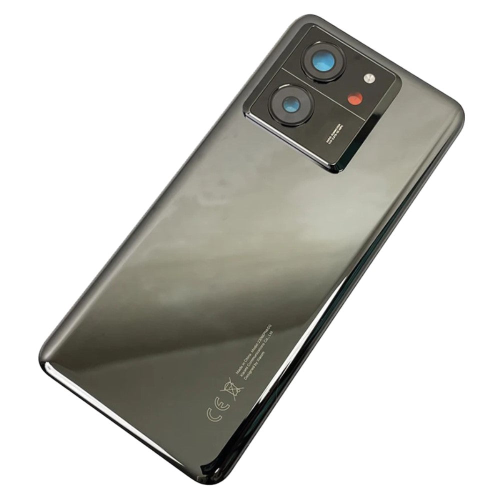 Tapa Bateria Back Cover + Lente Camara Xiaomi 13T / 13T Pro Negro