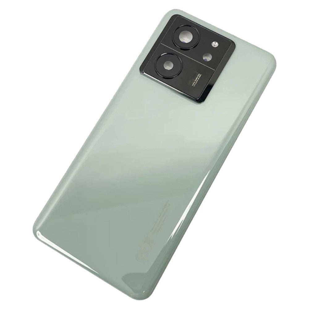 Tapa Bateria Back Cover + Lente Camara Xiaomi 13T / 13T Pro Verde