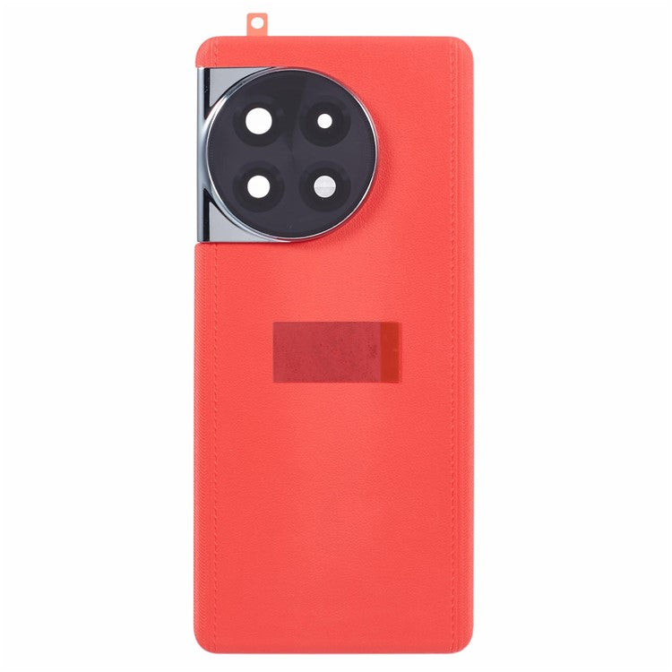 Tapa Bateria Back Cover + Lente Camara OnePlus 11R 5G Rojo