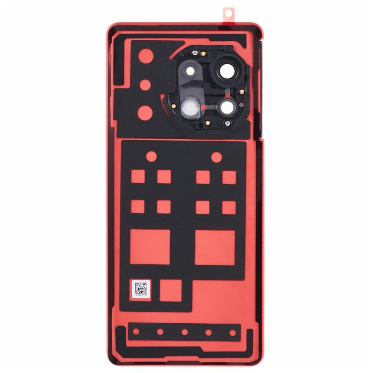 Tapa Bateria Back Cover + Lente Camara OnePlus 11R 5G Rojo