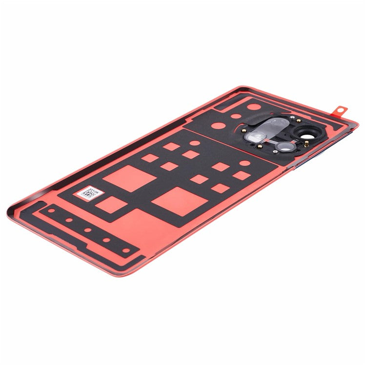 Tapa Bateria Back Cover + Lente Camara OnePlus 11R 5G Rojo