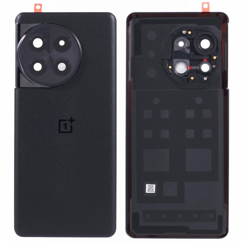 Tapa Bateria Back Cover + Lente Camara OnePlus 11R 5G Negro