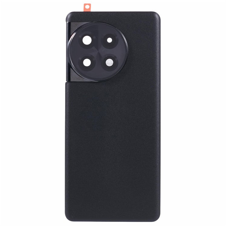 Tapa Bateria Back Cover + Lente Camara OnePlus 11R 5G Negro