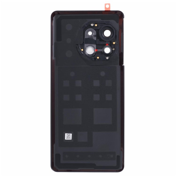 Tapa Bateria Back Cover + Lente Camara OnePlus 11R 5G Negro